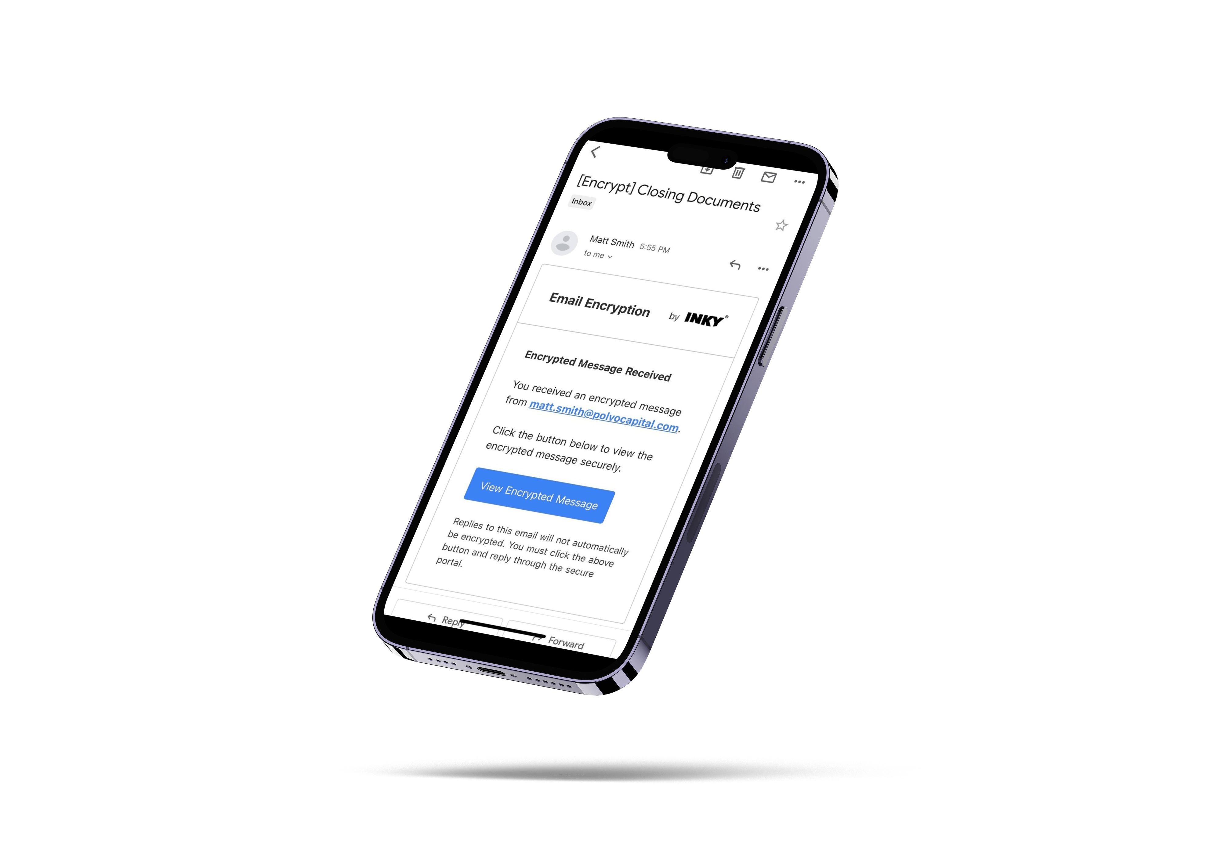 Inky Technology Email Encryption - Perfect Colorful Photo - Ultra HD